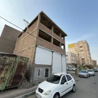 ساختمان چهار طبقه ۱۶۰متر تجاری