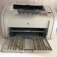 پیرینتر hp لیزر جت 1018|پرینتر، اسکنر، کپی، فکس|تهران, خواجه نظام الملک|دیوار