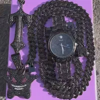 انواع گردنبند و دستبند فول نگین|بدلیجات|تهران, شیخ هادی|دیوار