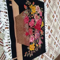 تابلو فرش دستبافت تبریز ۵۰رج|تابلو فرش|رباط‌کریم, الارد|دیوار