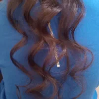 مدل مو برای شینیون