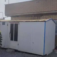 فروش کانکس ۱۶متری شاسی دار دوپنجره|مصالح و تجهیزات ساختمان|جوانرود, |دیوار