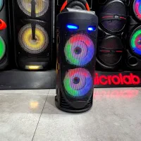 باند اسپیکر وسینما خانواده باچک بی بهره*چشمی شارژی