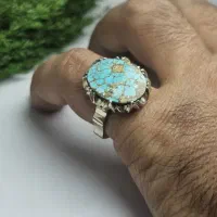 انگشتر مردانه فیروزه
