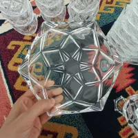 سرویس پذیرایی بلور اصل|ظروف سرو و پذیرایی|گنبد کاووس, |دیوار
