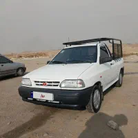 پراید وانت ۱۵۱ مدل ۱۴۰۲ کم کار دی لایت دار