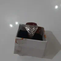 انگشتر نقره ۹۲۵ عقیق یمنی|جواهرات|شیراز, ملاصدرا|دیوار