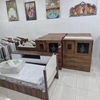 اینجا همه چی موجوده تخت تشک سرویس خواب کمد|تخت و سرویس خواب|کاشان, |دیوار