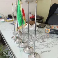 پایه پرچم رومیزی