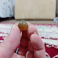 تسبیح ناجیل سنگ عقیق ذغال دار تراش گلادیاتوری|کلکسیون و سرگرمی|کرمانشاه, |دیوار
