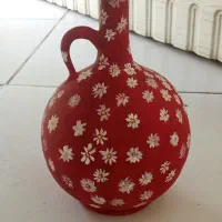 کوزه سفالی تزیینی