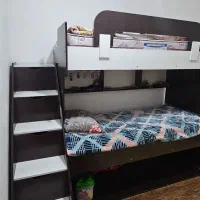 تخت دوطبقه کودک و نوجوان