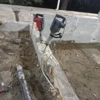 کندن چاه و تخریب کاری ماهر