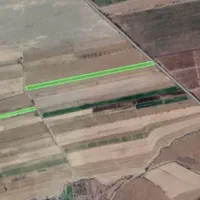 فروش ۸۰۰۰ متر زمین کشاورزی بویین زهرا با ۱ساعت آب۶