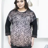 بلوز زنانه آستین سه ربع|لباس|مشکین‌دشت, |دیوار