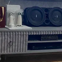 میز تلویزیون مدل ترموال  طوسی