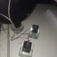 لوستر ۳شاخه درحدنو|لوستر و چراغ آویز|کرج, کمال‌شهر|دیوار