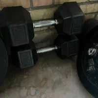 دمبل شش ضلعی