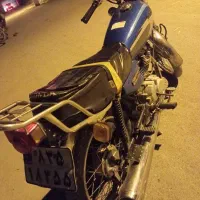 موتور 125سالم با پلاک و کارت|موتورسیکلت|میناب, |دیوار