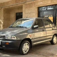 پراید۸۶بی رنگ شاسی پلمپ