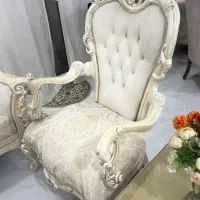 مبل ۷ نفره با ناهار خوری ۶ نفره