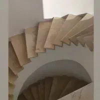 اجرای پله گرد بتنی در بندرترکمن و استان گلستان