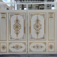 نقاشی کرکره رنگ آمیزی در ،رنگامیزی در چوبی، رنگ در