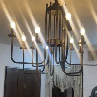 لوستر مدرن شاخه ای نوی نو  ۱۰ شاخه