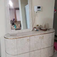 آینه کنسول|بوفه، ویترین، کنسول|اهواز, کمپلو شمالی|دیوار