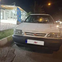 پراید صبا سفید