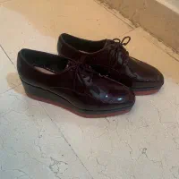 کفش چرم مصنوعی زارا|کیف، کفش، کمربند|تهران, درب دوم|دیوار