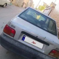 پراید 87 بدون رنگ فابریک