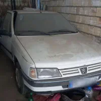 پژو آردی مدل ۸۳ دوگانه سوز