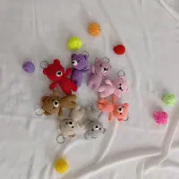 خرس ولنتاین بافتنی