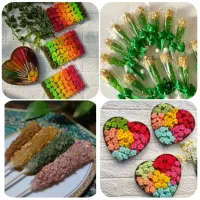 تولید قند و نبات در منزل