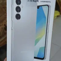 گوشی سامسونگ A16 نقره ایی