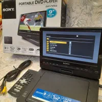 دی وی دی لبتابی پرتابل سونی اصل ژاپن FX930