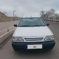 پراید ۱۳۱ مدل ۹۰ دوگانه دستی