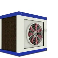 کولرآبی فن صنعتی گلخانه