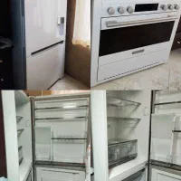 یخچال فریزر و اجاق گاز برند دوو ( نو )|یخچال و فریزر|تهران, تهرانپارس غربی|دیوار