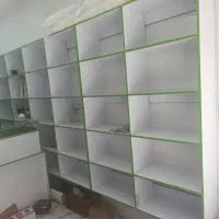 دکور MDF مدل داروخانه ای کامل نو و تمیز
