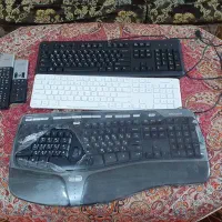 کیبورد مایکروسافت MACALLY و اچ پی اصل اصل