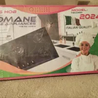 گاز کاملا نو استفاده نشده شیشه ای