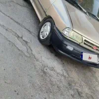 پراید ۸۵ بژ متالیک