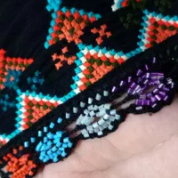 چادر گراف کریشی شده