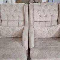 ست مبلمان ۷نفره سالم و تمیز|مبلمان خانگی و میز عسلی|تهران, کوثر|دیوار