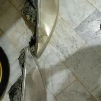 چراغ جلوتندروغیره|قطعات یدکی و لوازم جانبی|گنبد کاووس, |دیوار