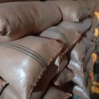 کاه ماش شلیف گرفته آماده بارگیری