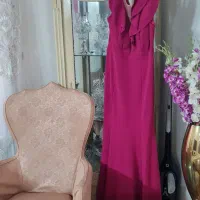 لباس سرخابی مزون دوز