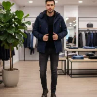 کاپشن خرج کار زرد|لباس|مشهد, گلشور|دیوار